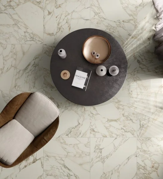 Керамогранит Italon Шарм Делюкс Арабескато Уайт 80х80 (Люкс и реттифицированная) в Чебоксарах