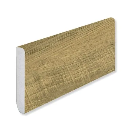 Кварцевый плинтус Fargo 70W921 Дуб Мехико градиент 80х11х2200 мм в Чебоксарах