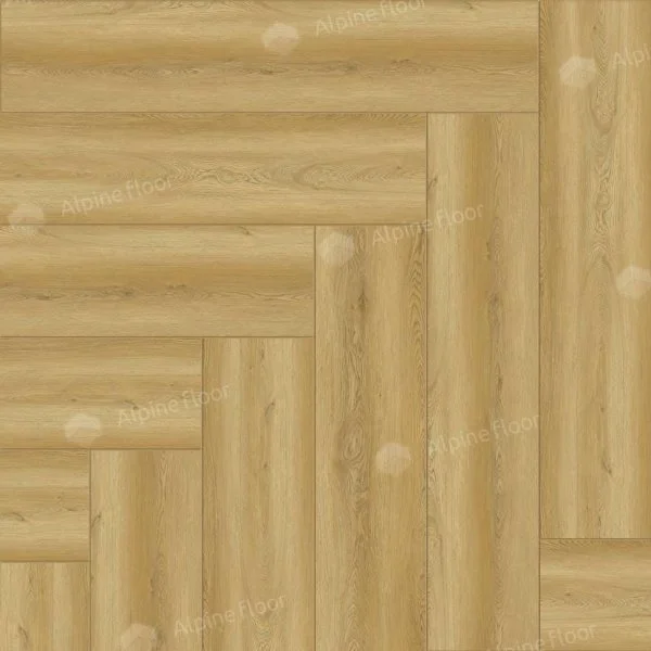 Каменно-полимерная плитка Alpine Floor Parqet Light Дуб Поллукс ЕСО 13-28, 4 мм 43 класс в Чебоксарах