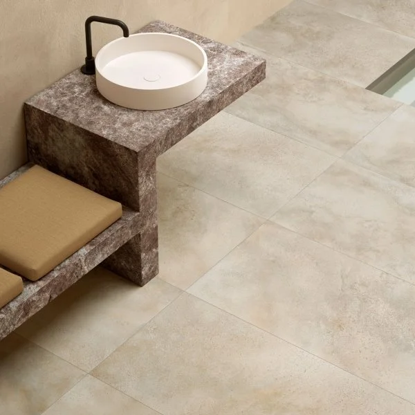 Керамогранит Coliseum Монца Крим 60х120 (Натуральный и Реттифицированный) в Чебоксарах