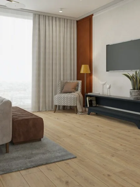 Ламинат Egger PRO 12/33 4V Дуб Плейгрин натуральный EPL223 в Чебоксарах