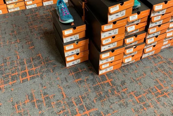 Ковровая плитка AW Macro 91 в Чебоксарах