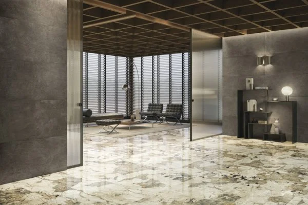 Керамогранит Italon Этернум Кофи 60х120 (Натуральная и Реттифицированная) в Чебоксарах