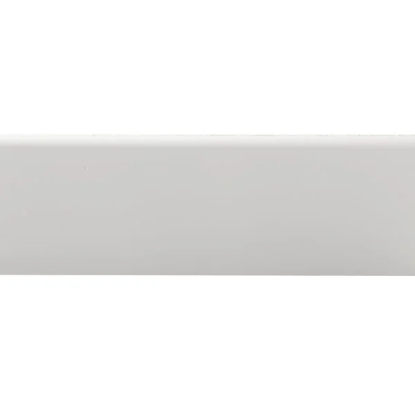 Плинтус MDF Bonkeel 24016 Белый (100х16х2400 мм) в Чебоксарах