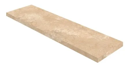 Керамогранит Coliseum Аурелия Беж Ступень угловая правая (Натуральный, 33х120) в Чебоксарах