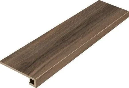 Керамогранит Italon Мезон Бренди ступень угловая правая 33x120 в Чебоксарах