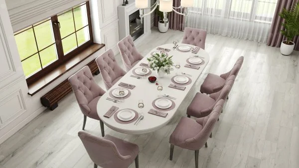 Кварц-виниловая плитка Alpine Floor Premium XL Дуб Слоновая кость ЕСО 7-17, 8 мм. 43 класс в Чебоксарах