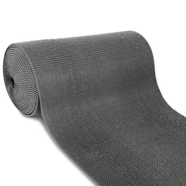 Щетинистое покрытие Альфа-Стиль 128 Серый металлик - 0,9х15 м. пог в Чебоксарах