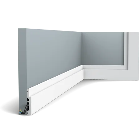 Плинтус Orac SX187 (75*12*2000 мм) в Чебоксарах