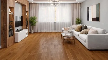 Инженерная доска Alpine Floor Studio Дуб Антик в Чебоксарах