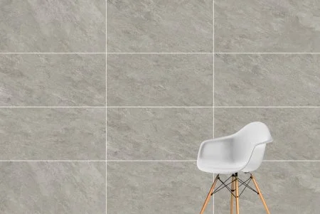 Керамогранит Vitra QuarStone Серый 60х120 (Натуральная и Реттифицированная) в Чебоксарах