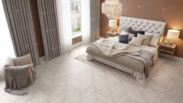 Кварц-виниловая плитка Alpine Floor Parquet Голубой Лес ЕСО 16-9 2.5 мм. 43 класс в Чебоксарах