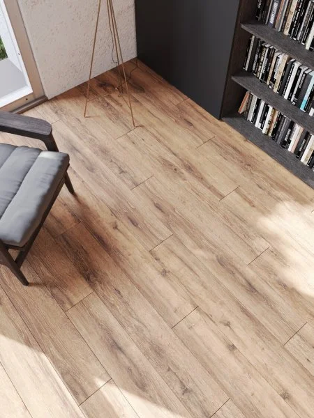 Ламинат Egger PRO 8/32 V4 Дуб паркетный тёмный EPL019 в Чебоксарах