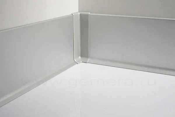 Угол внутренний для плинтуса Fezard ALP-100 (Алюм) в Чебоксарах