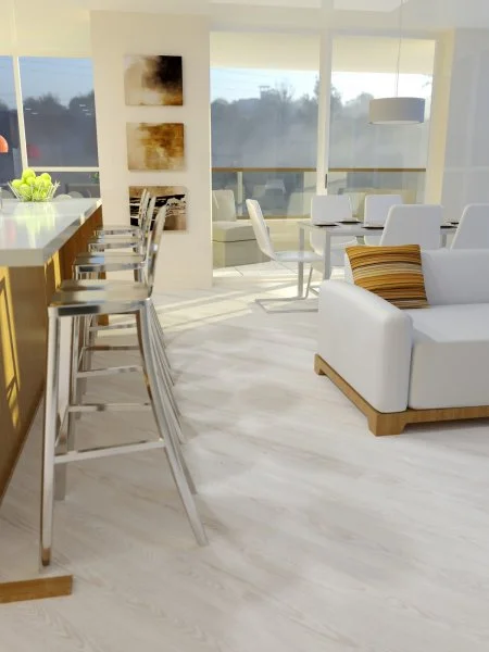 Кварц-виниловая плитка FineFloor Light Дуб Безье FF-1325 в Чебоксарах