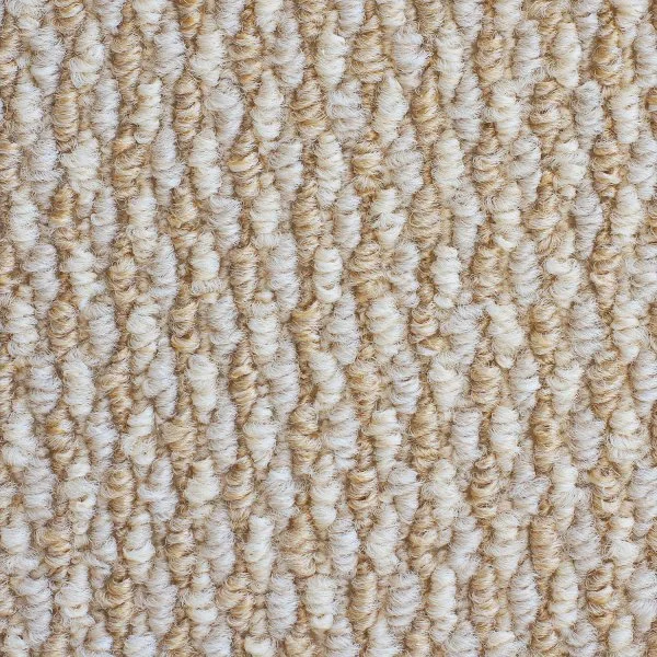 Ковровое покрытие Zartex Рифей 505 Бело-Бежевый - 3 м в Чебоксарах