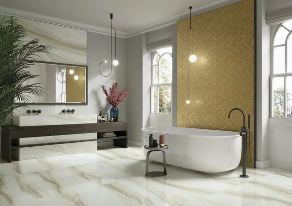 Керамогранит Italon Шарм Эдванс Кремо Деликато 60х120 (Патиннированная и реттифицированная) в Чебоксарах