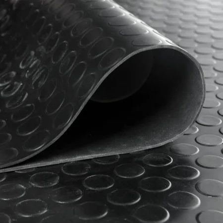 Противоскользящее резиновое покрытие Пятачки (1,2х10м) в Чебоксарах