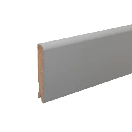 Плинтус MDF Bonkeel 24062 Айс Грей (80х16х2400 мм) в Чебоксарах