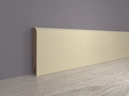 Плинтус MDF Bonkeel 24063 Айвори (80х16х2400 мм) в Чебоксарах