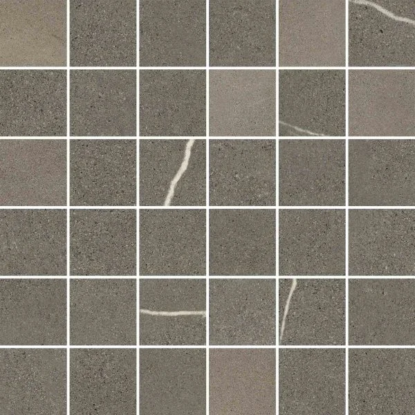 Керамогранит Italon Метрополис Аркадиа Браун Мозаика 30х30 (Натуральная) в Чебоксарах