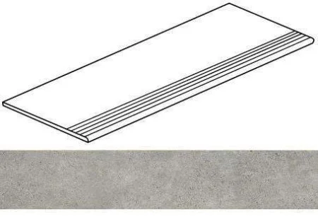 Керамогранит Italon Скайлайн Клауд 30х60 ступень в Чебоксарах