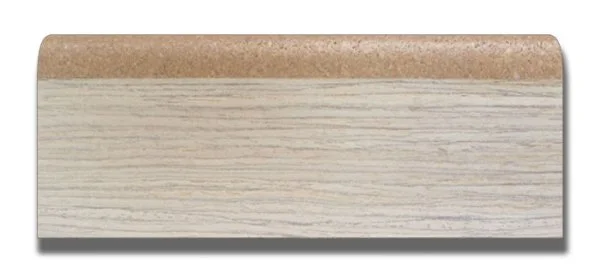 Эластичный пробковый плинтус ArtCorkDesing CW 02-01 16х60х915 мм в Чебоксарах