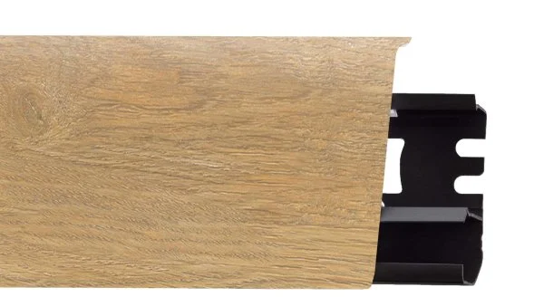 Плинтус пластиковый Arbiton INDO70 154 Дуб Серра 2,5 м в Чебоксарах