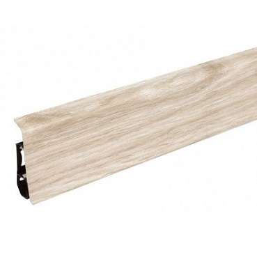 Плинтус пластиковый Arbiton INDO70 03 Дуб лофт 2,5 м в #REGION_NAME_DECLINE_PP#
