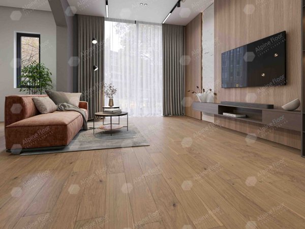 Инженерная доска Alpine Floor Villa Дуб Амаретти в #REGION_NAME_DECLINE_PP#