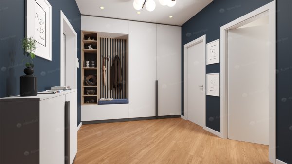 Каменно-полимерная плитка Alpine Floor Sequoia Секвойя Royal ECO 6-4, 4мм 43 класс в #REGION_NAME_DECLINE_PP#