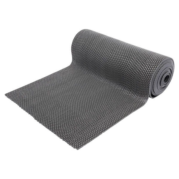 Грязезащитное рулонное покрытие ЗигЗаг Серый 5 мм (1,2 м) Китай в #REGION_NAME_DECLINE_PP#