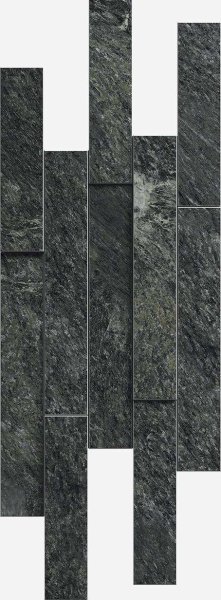 Керамогранит Italon Скайфолл Неро Брик 3D (Патинированная, 28х78) в #REGION_NAME_DECLINE_PP#