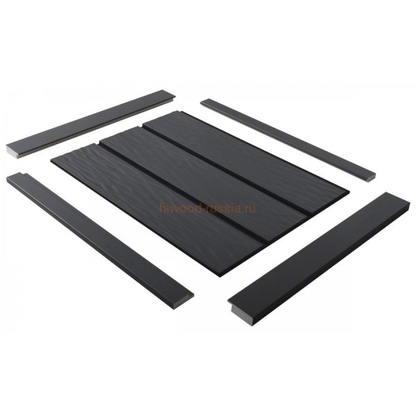 Финишный молдинг LF124A GR15K правый декорированный (42х12х2700мм) в #REGION_NAME_DECLINE_PP#