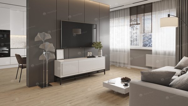 Каменно-полимерная плитка Alpine Floor Solo Plus Анданте ЕСО 14-1001, 4 мм, 43 класс в #REGION_NAME_DECLINE_PP#