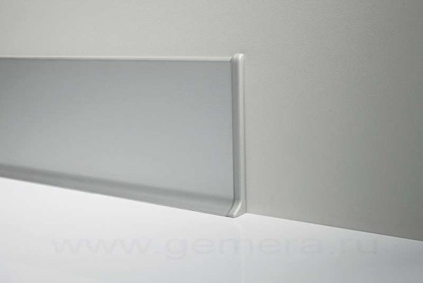 Заглушки для плинтуса Fezard ALP-100 (Алюм) в #REGION_NAME_DECLINE_PP#