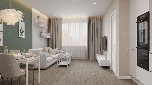 Каменно-полимерная плитка Alpine Floor Solo Plus Прэсто ЕСО 14-801, 4 мм, 43 класс в #REGION_NAME_DECLINE_PP#