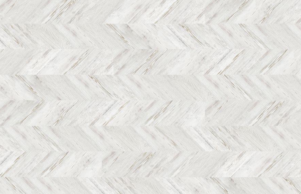 Пробковое покрытие CorkStyle Chevron White (1235*305*6 мм) HC в #REGION_NAME_DECLINE_PP#