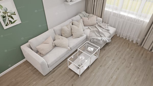 Каменно-полимерная плитка Alpine Floor Solo Plus Прэсто ЕСО 14-801, 4 мм, 43 класс в #REGION_NAME_DECLINE_PP#