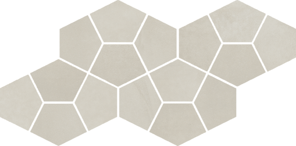 Керамогранит Italon Континуум Пьюр Мозаика Призм (Натуральная 41.3х20.5) в #REGION_NAME_DECLINE_PP#