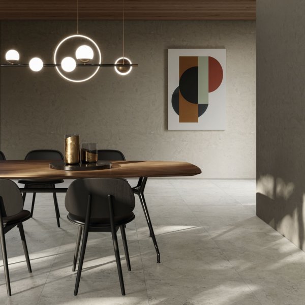 Керамогранит Italon Метрополис Абсолют Сильвер 80х80 (Натуральная и Реттифицированная) в #REGION_NAME_DECLINE_PP#